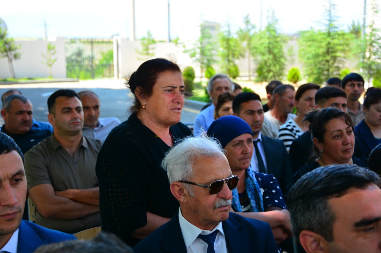 Seymur Orucov növbəti səyyar qəbul keçirdi - FOTOLAR